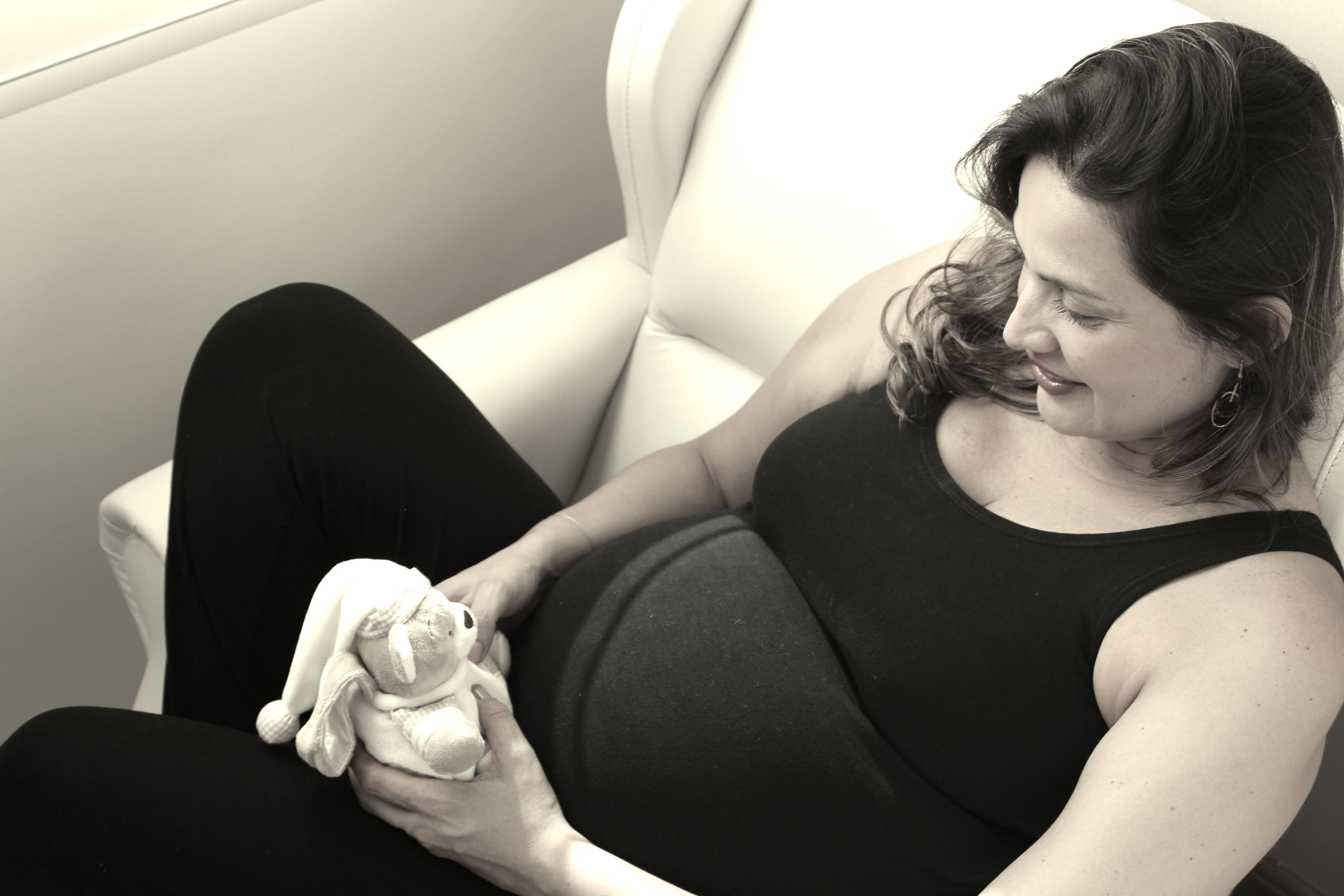 pregnant mom